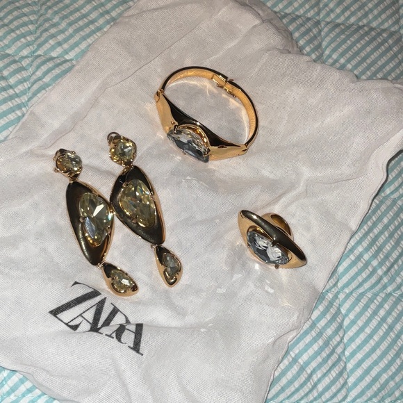 Zara Jewelry - Zara Gold and Silver Jewelry Set